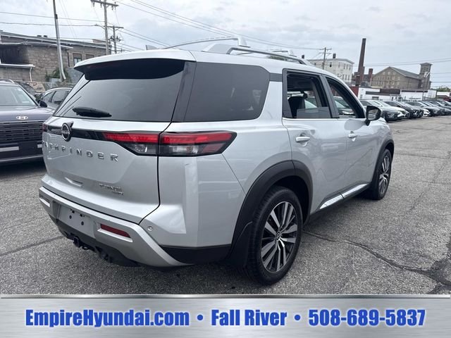 2022 Nissan Pathfinder Platinum - Photo 8