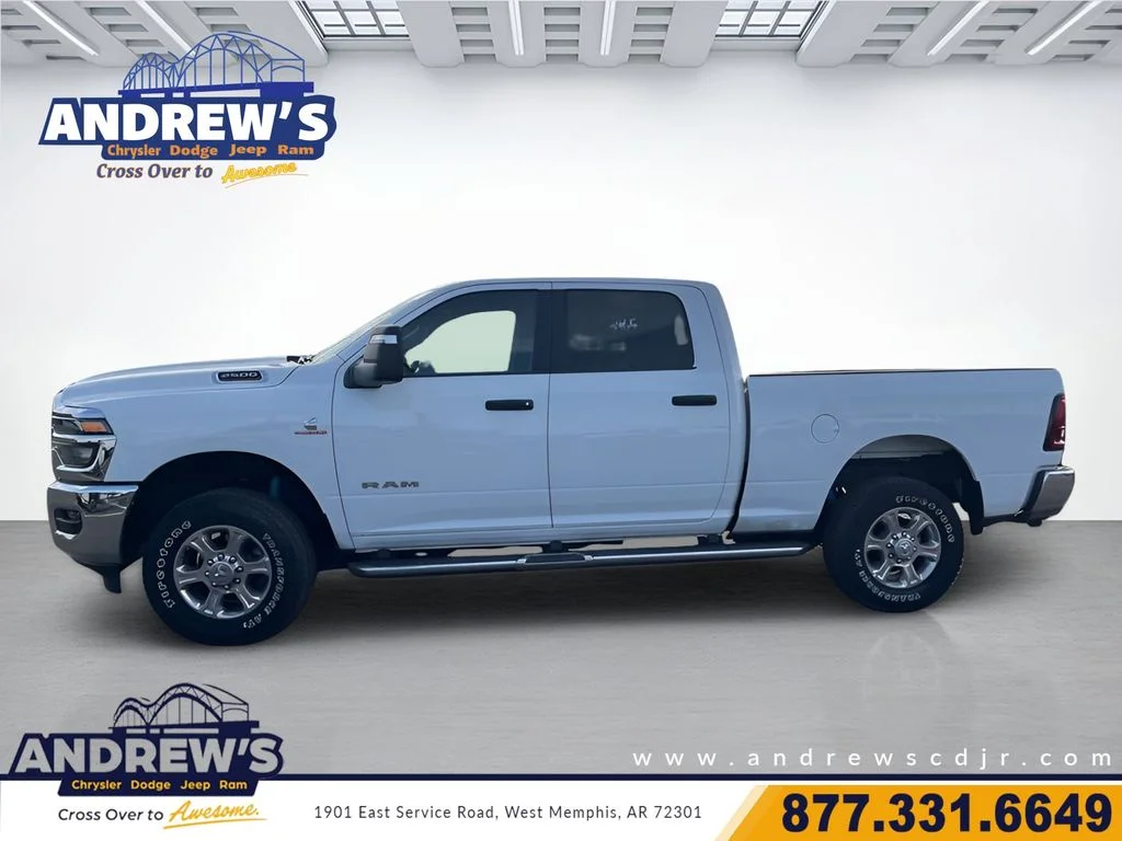 2025 RAM 2500 Big Horn 4X4 Crew Cab SWB's photo