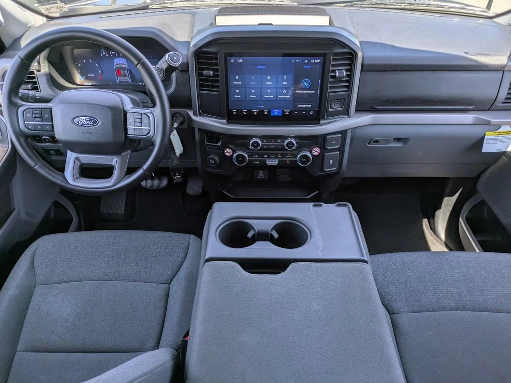 Used 2025 Carbonized Gray Metallic Ford XLT image 16