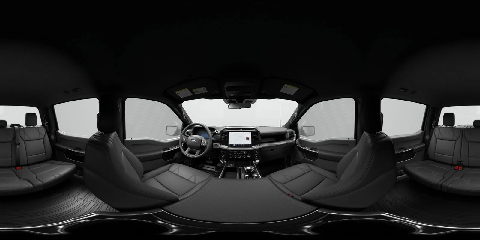 New 2026 Agate Black Metallic Ford STX image 8