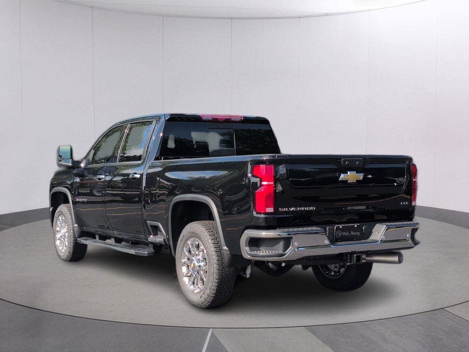 New 2026 Black Chevrolet LTZ image 3