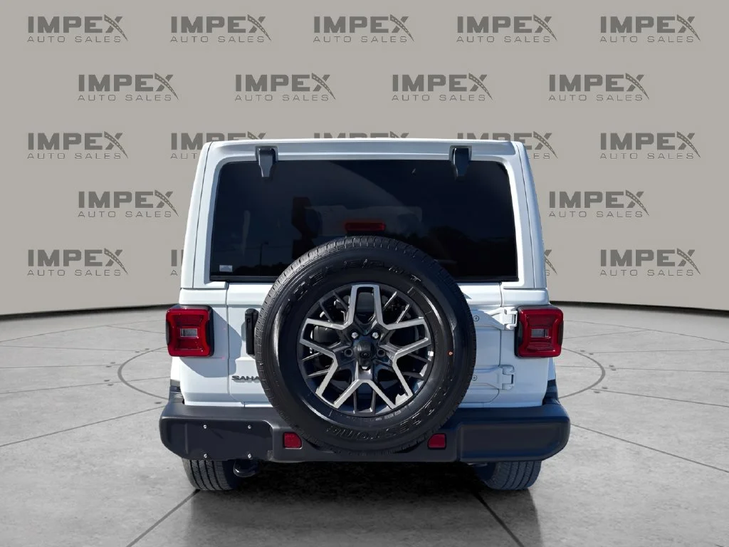 Used 2026 White Jeep Sahara image 4