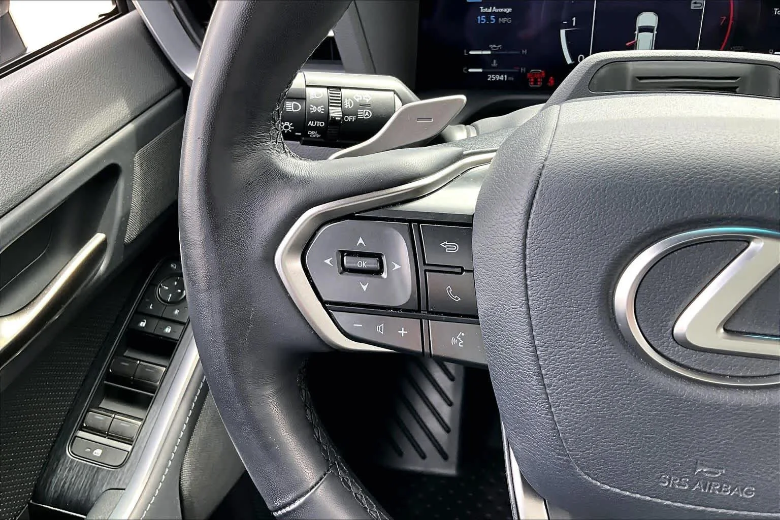 Used 2024 Nebula Gray Pearl Lexus Luxury image 22