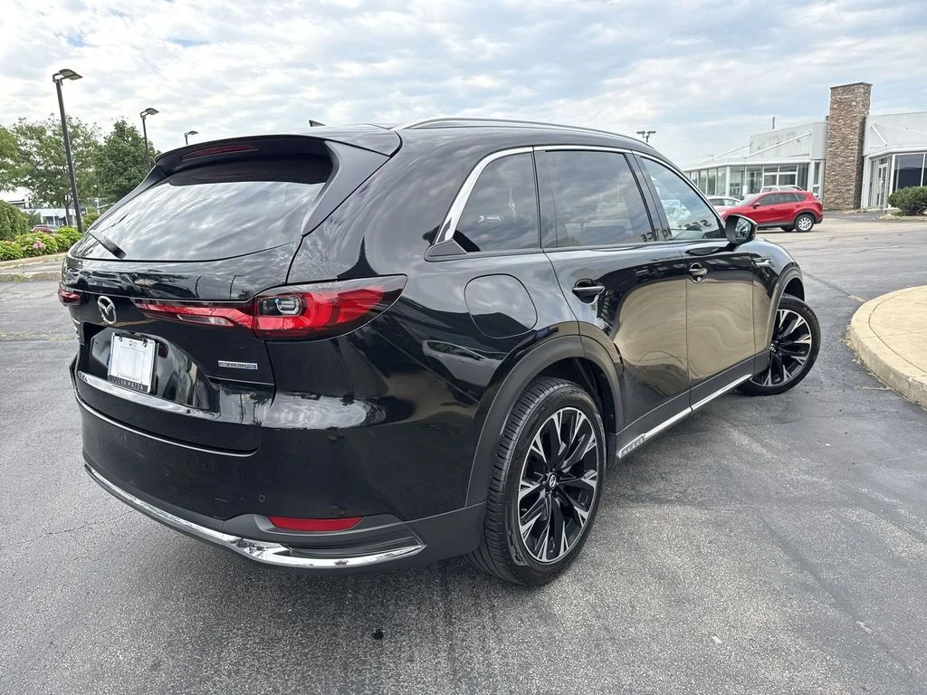 Used 2024 Black Mazda Premium image 3