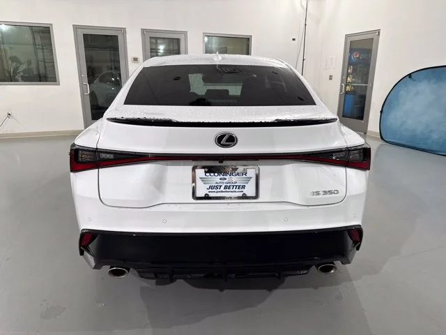Used 2023 White Lexus 350 F SPORT image 8