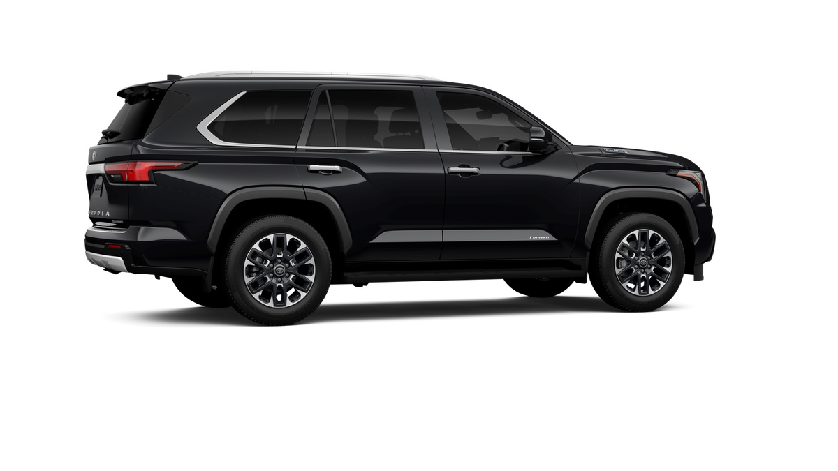 New 2026 Midnight Black Metallic Toyota Limited image 32