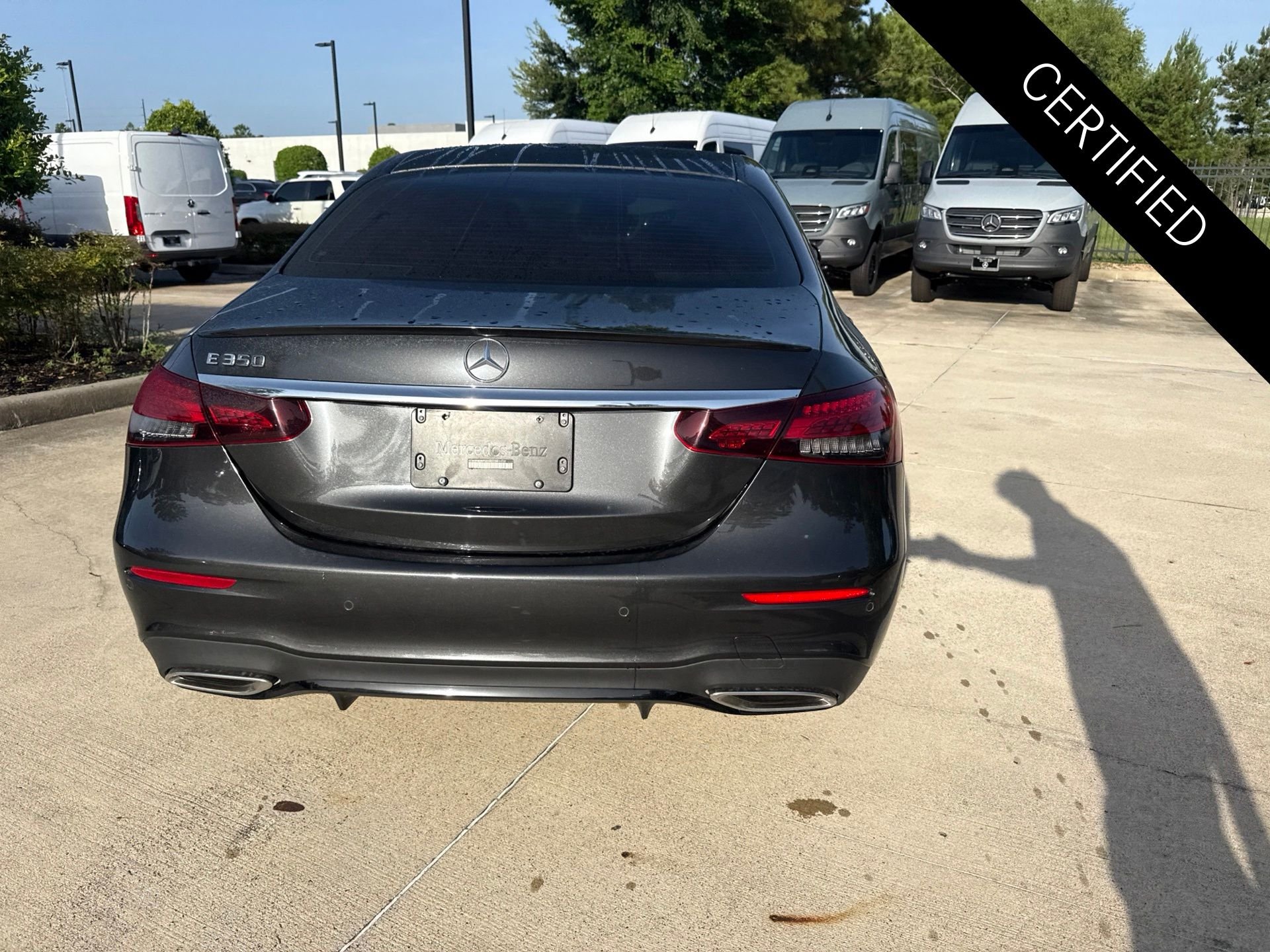 Certified Used 2022 Graphite Gray Metallic Mercedes-Benz E 350 image 5