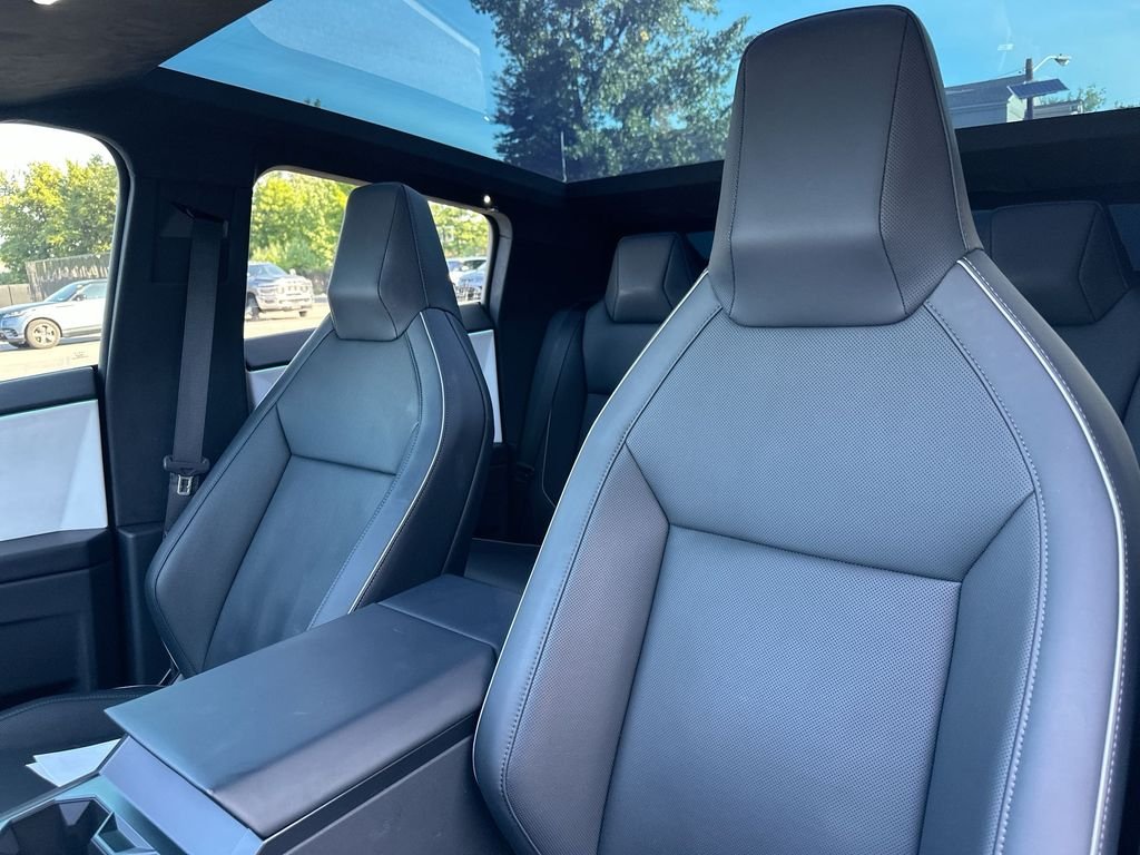 Used 2024 Stainless Steel Tesla Cyberbeast image 14