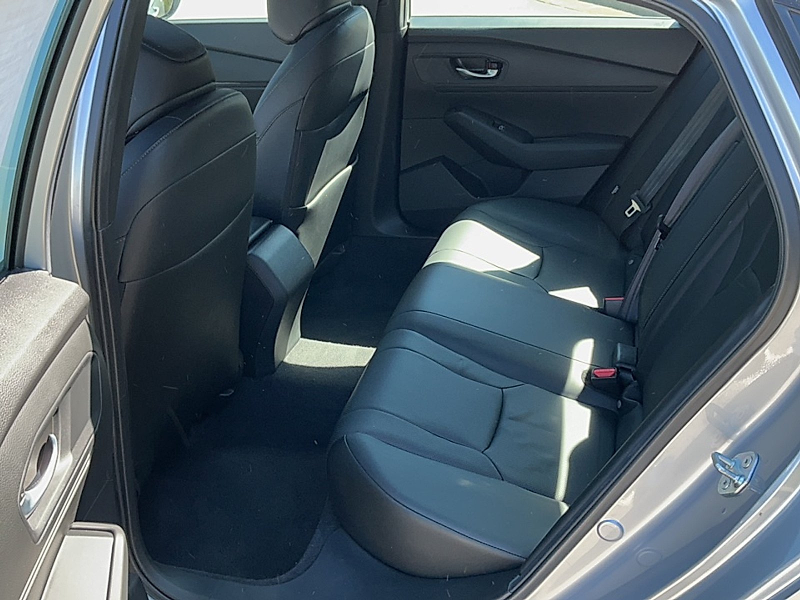 Used 2024 Midnight Silver Metallic Honda Sport-L image 16