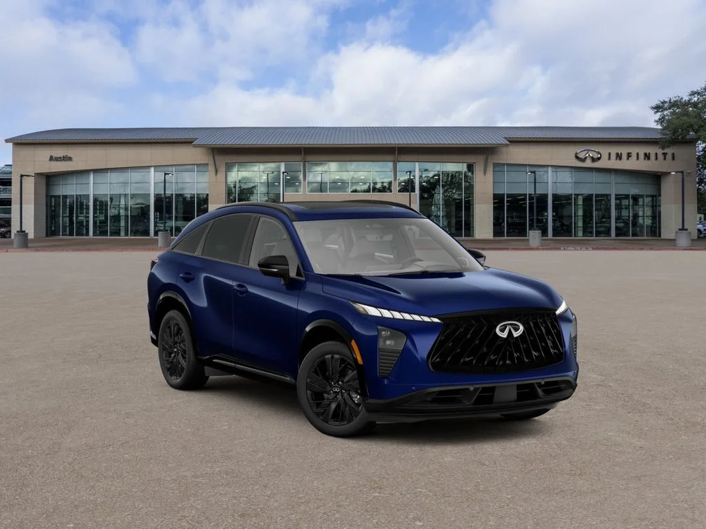 New 2027 GRAND BLUE INFINITI  image 4
