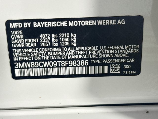 Used 2026 Alpine White BMW 330i NA xDrive image 36