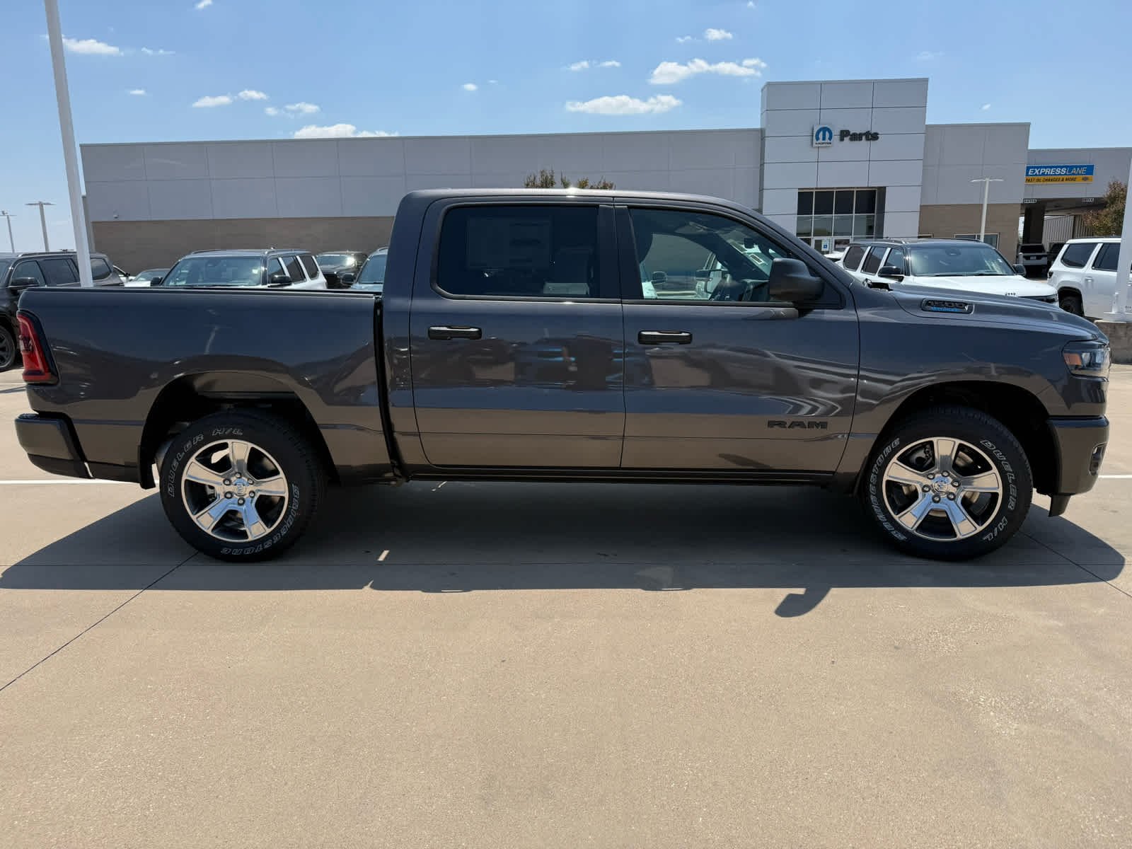New 2026 Granite Crystal Metallic Clearcoat Ram Express image 5