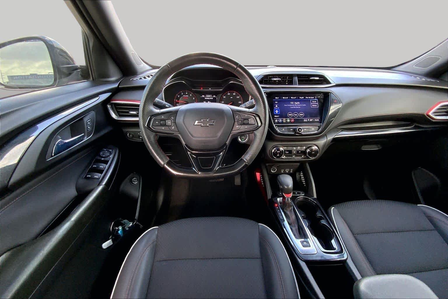 Used 2023 Mosaic Black Metallic Chevrolet RS image 6