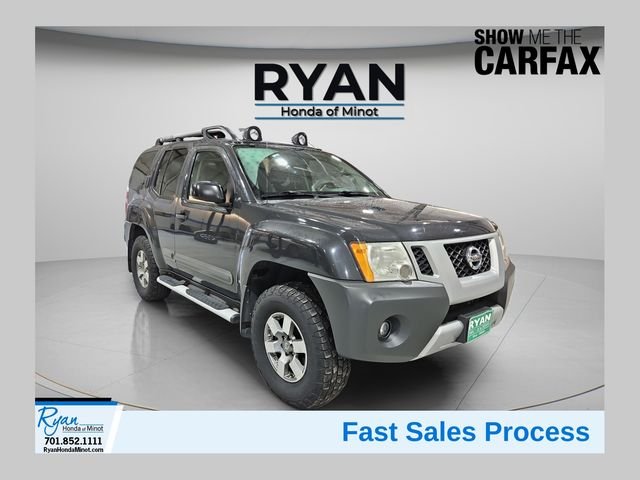 2013 Nissan Xterra PRO-4X