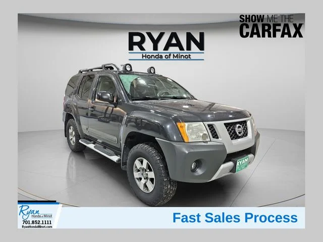 2013 Nissan Xterra PRO-4X 4x4 AT's photo