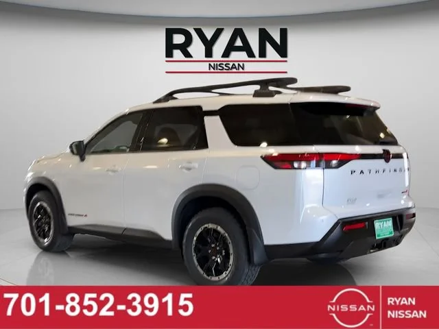 New 2026 White Nissan Rock Creek image 3