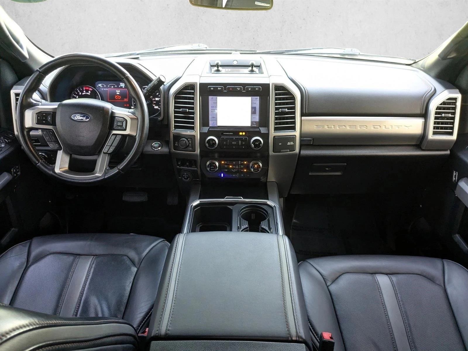 Used 2020 Magnetic Metallic Ford Platinum image 16