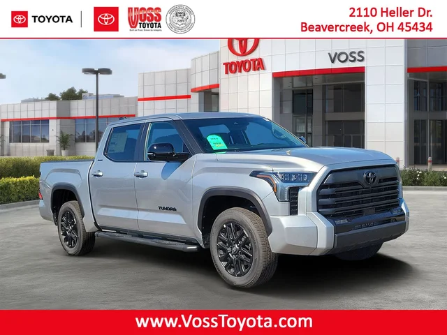 2026 Toyota Tundra 4WD Limited CrewMax 5.5' Bed