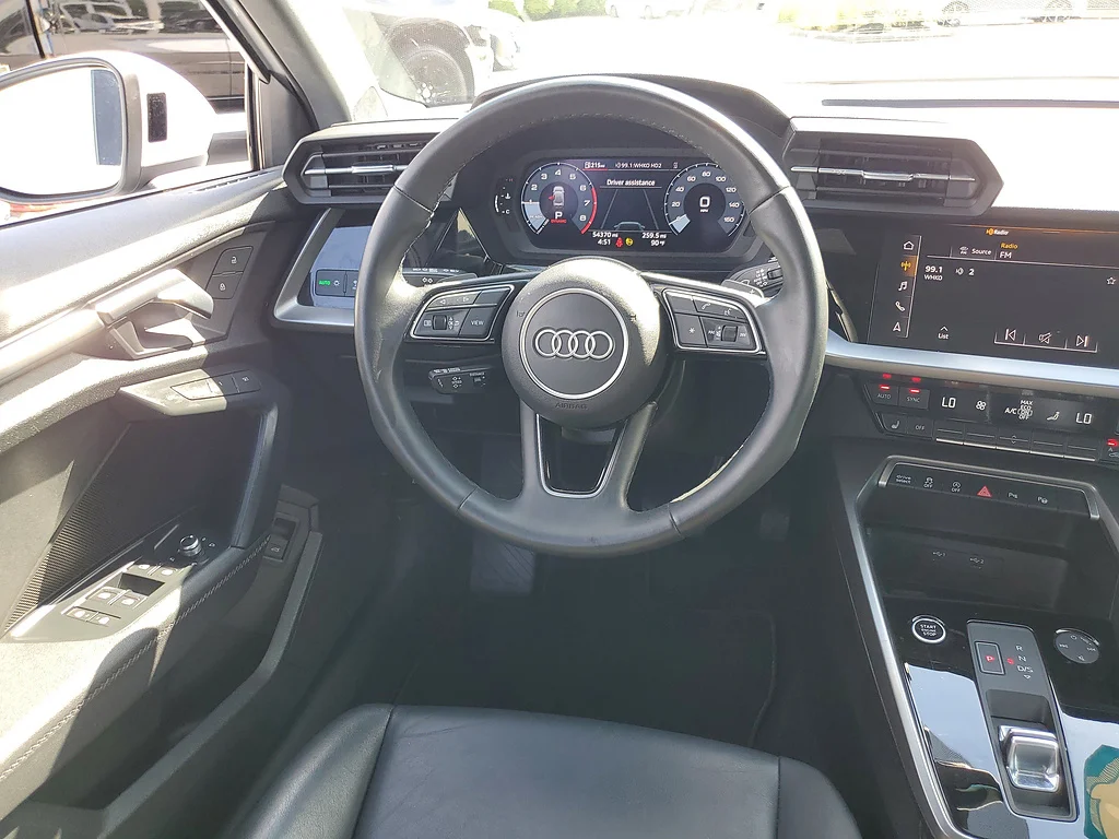 Used 2024 Ibis White Audi Premium 40 TFSI image 10