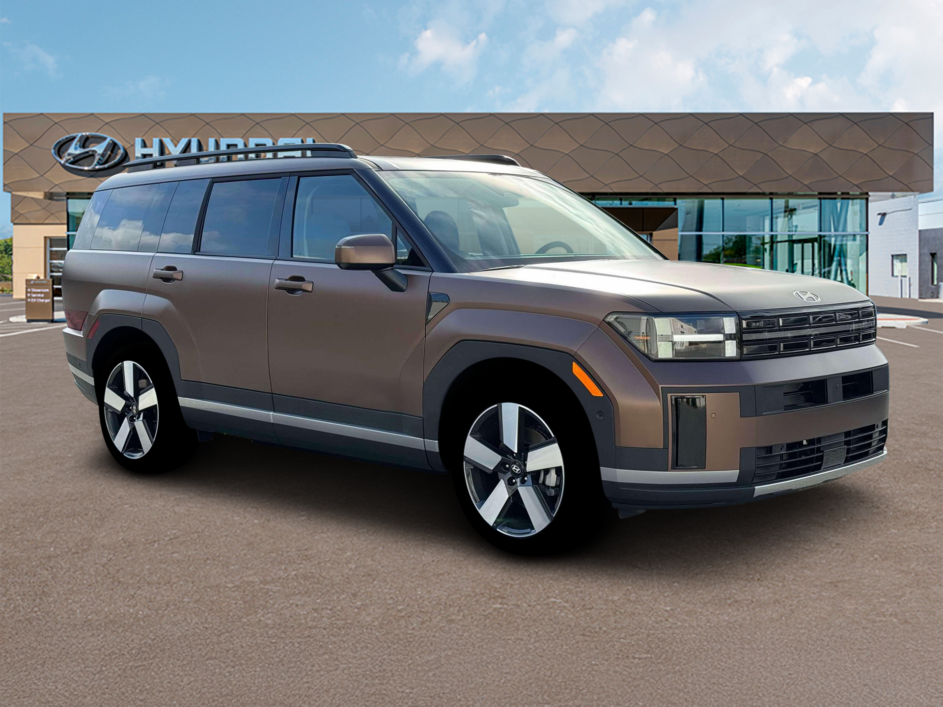 New 2026 Brown Hyundai Limited image 10