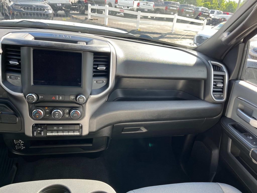 Used 2023 Bright White Clea Ram SLT image 12