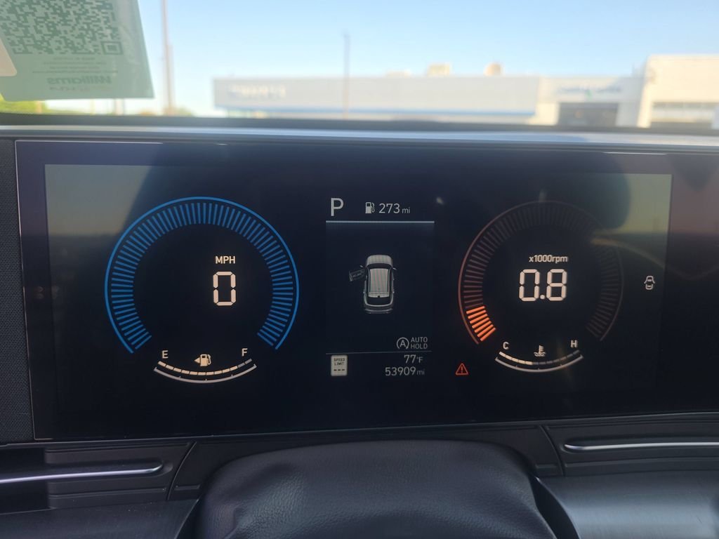 Used 2024 Denim Blue Pearl Hyundai SE image 13