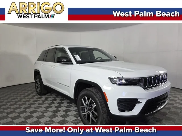 2027 Jeep Grand Cherokee Laredo
