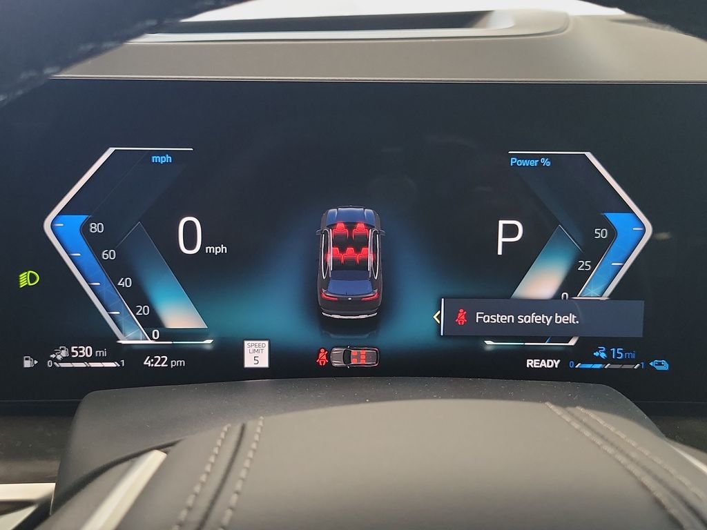 New 2026 Black Sapphire Metallic BMW xDrive50e image 14