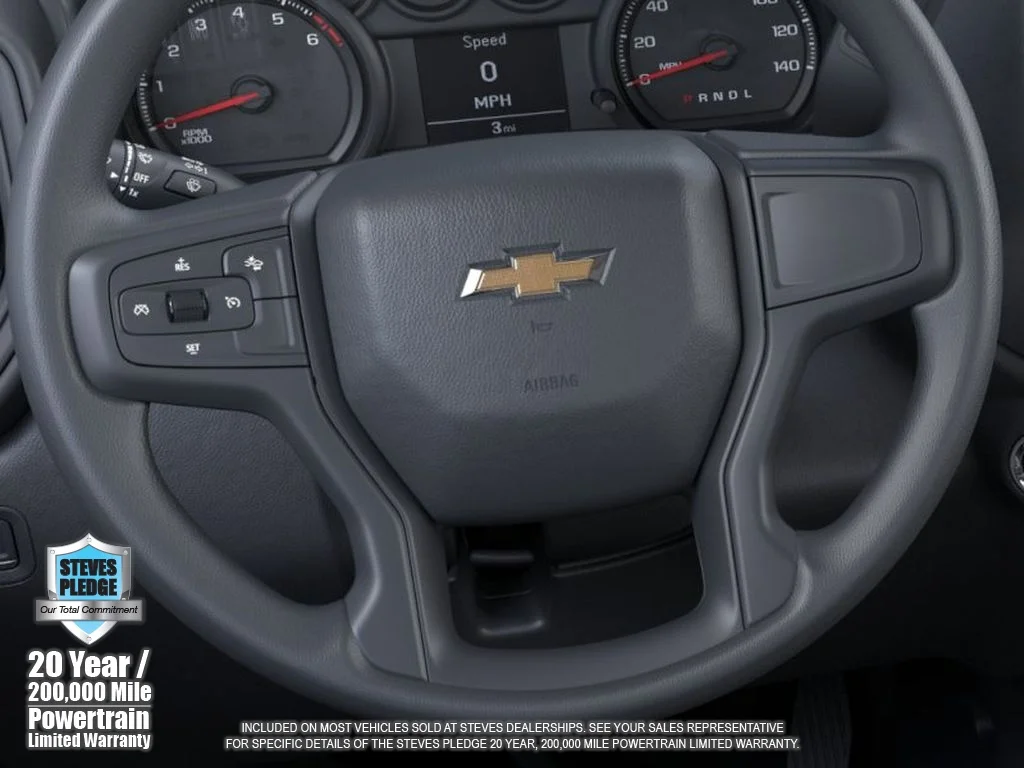 New 2026 Summit White Chevrolet WT image 19