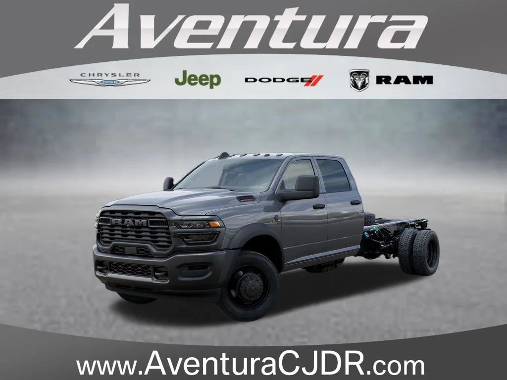 2026 RAM 5500 Big Horn 4X4 Crew Cab DRW 197" WB's photo