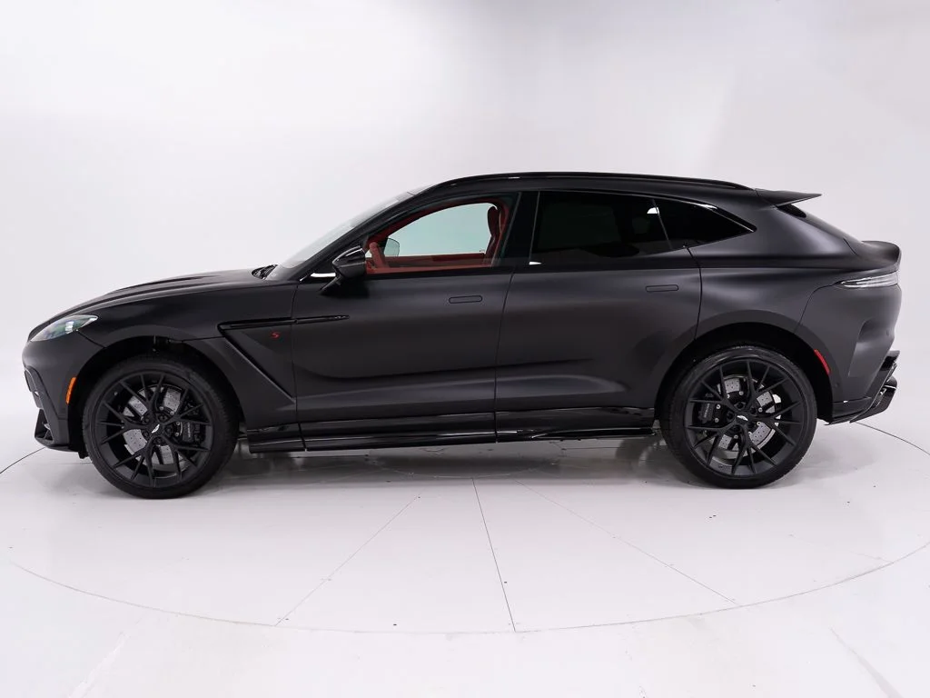 New 2026 Q Satin Onyx Black Aston Martin S image 2