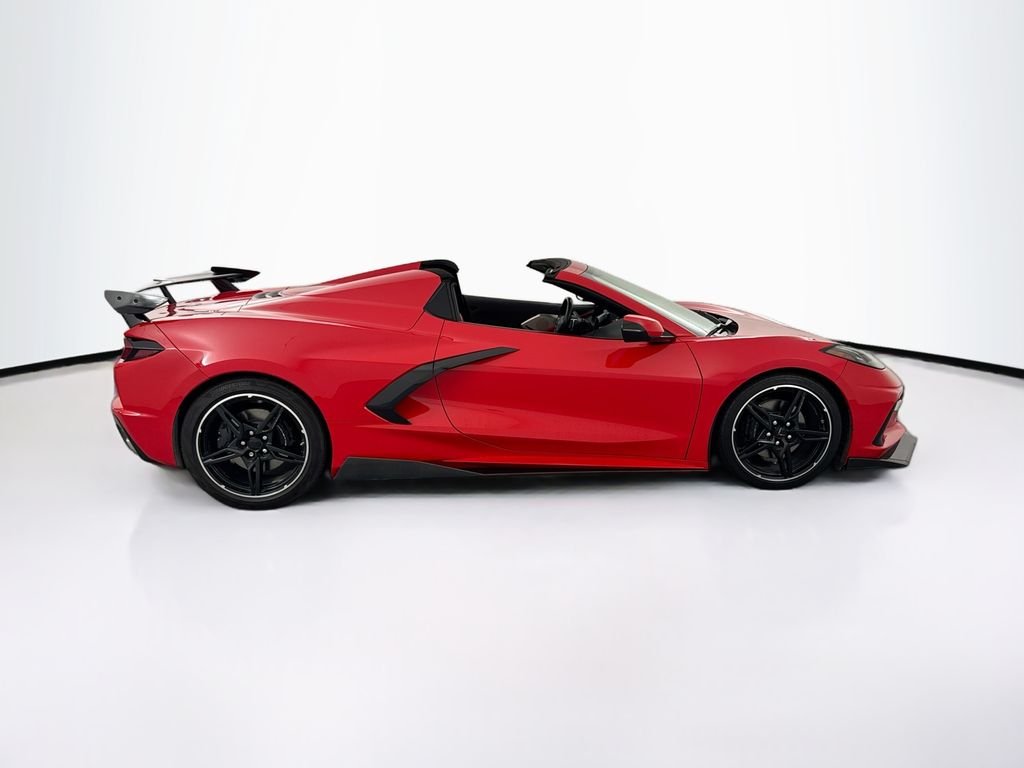 Used 2023 Torch Red Chevrolet Stingray image 30