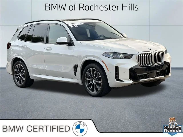 2025 BMW X5 40i