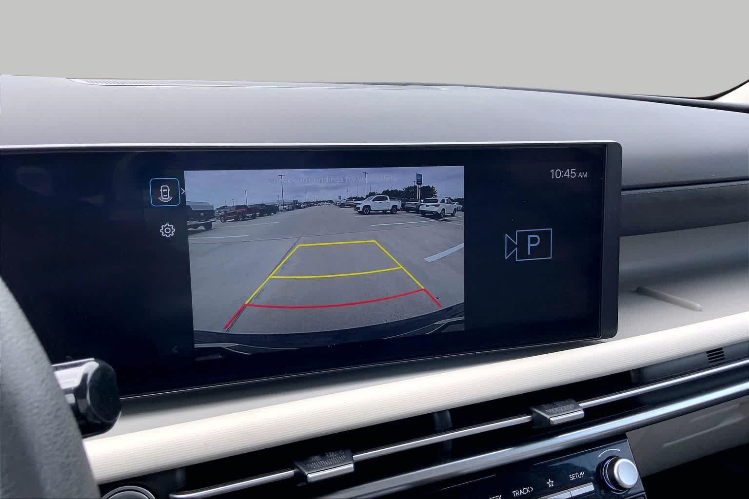 Used 2025 Phantom Black Hyundai SEL image 28