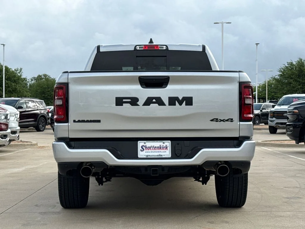 New 2026 Silver Zynith Exterior Paint RAM Laramie image 8