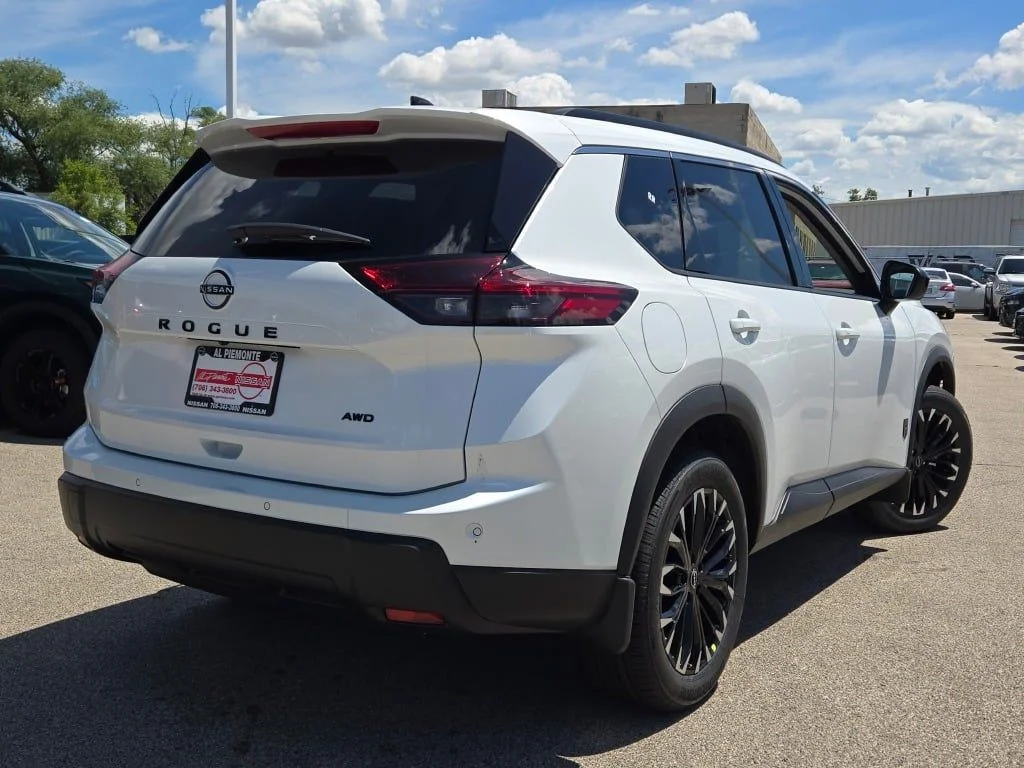 New 2026 White Nissan Dark Armor image 13