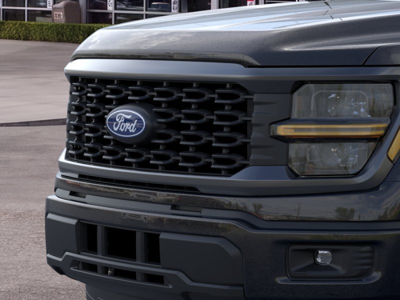 New 2026 Agate Black Metallic Ford STX image 17