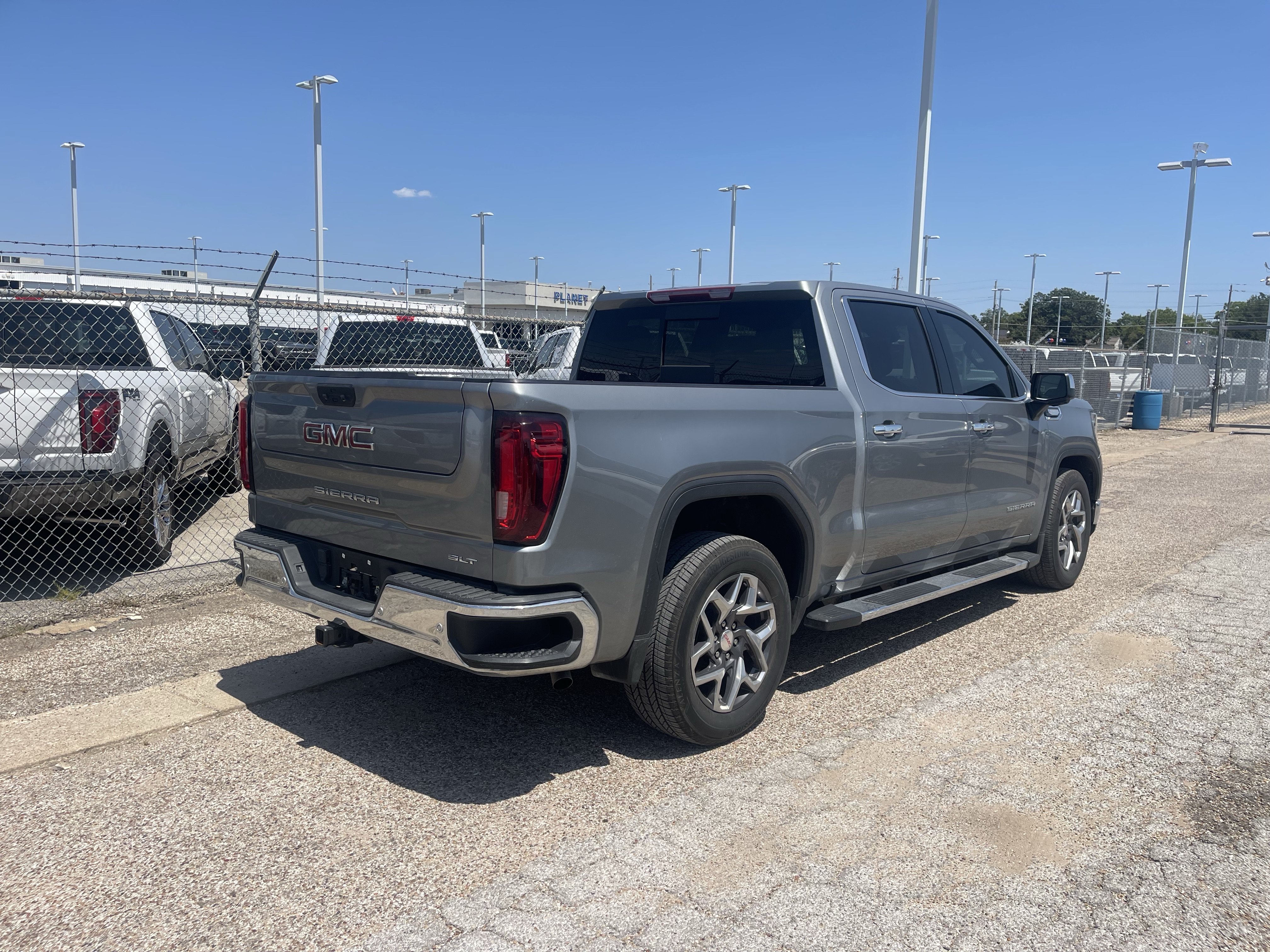 Used 2024 Sterling Metallic GMC SLT image 3