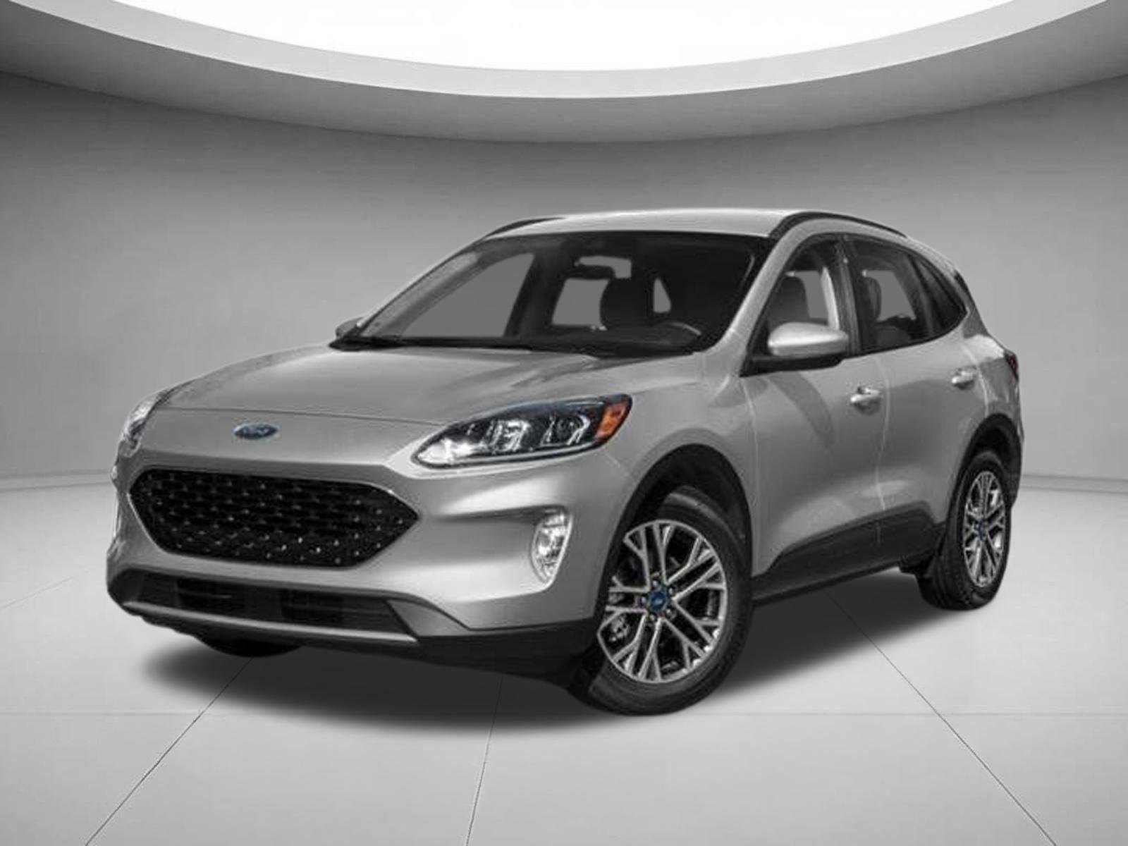 Used 2020 WHITE FORD SEL image 1