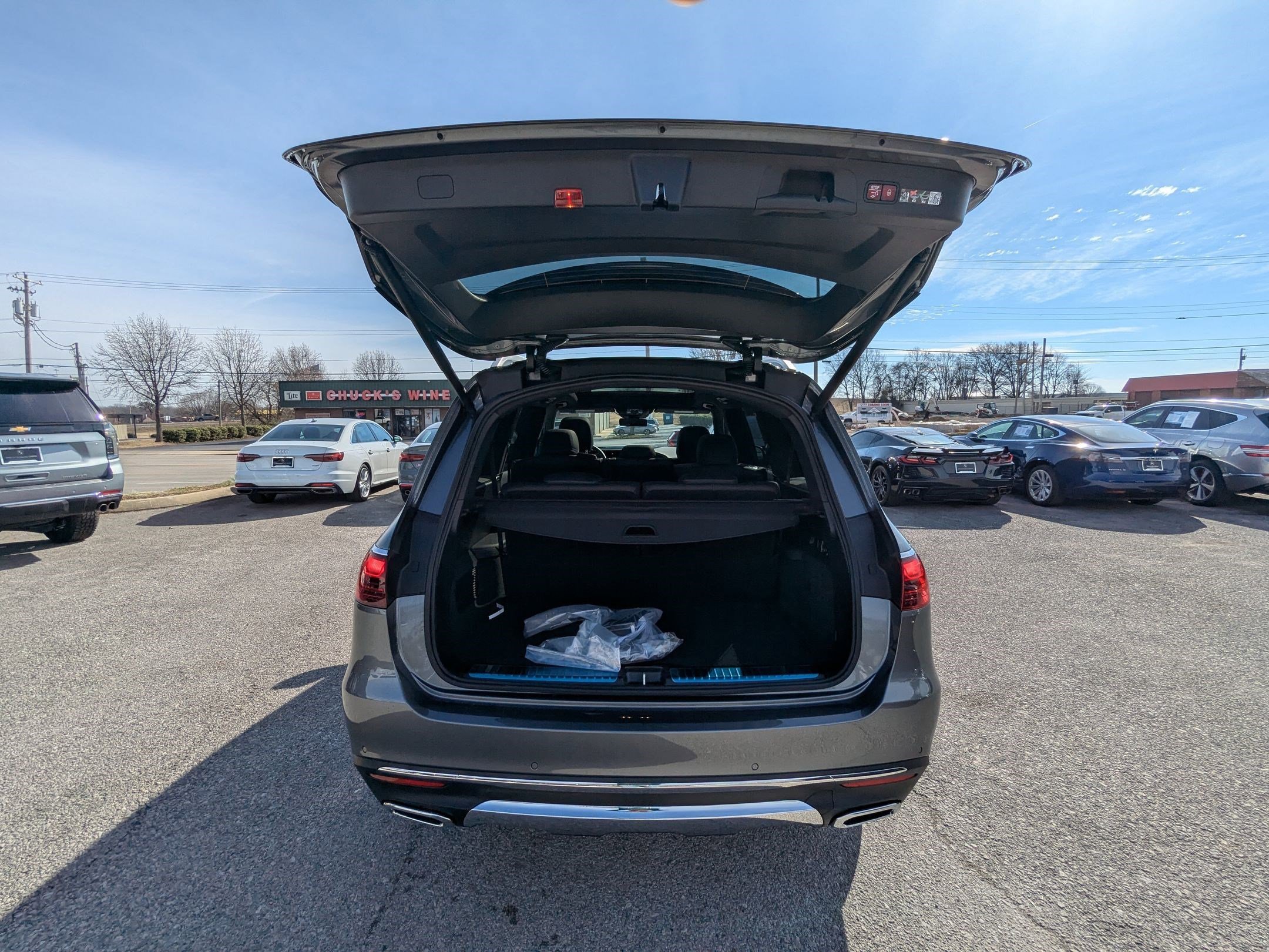 New 2026 Selenite Grey Metallic Mercedes-Benz GLS 450 image 44