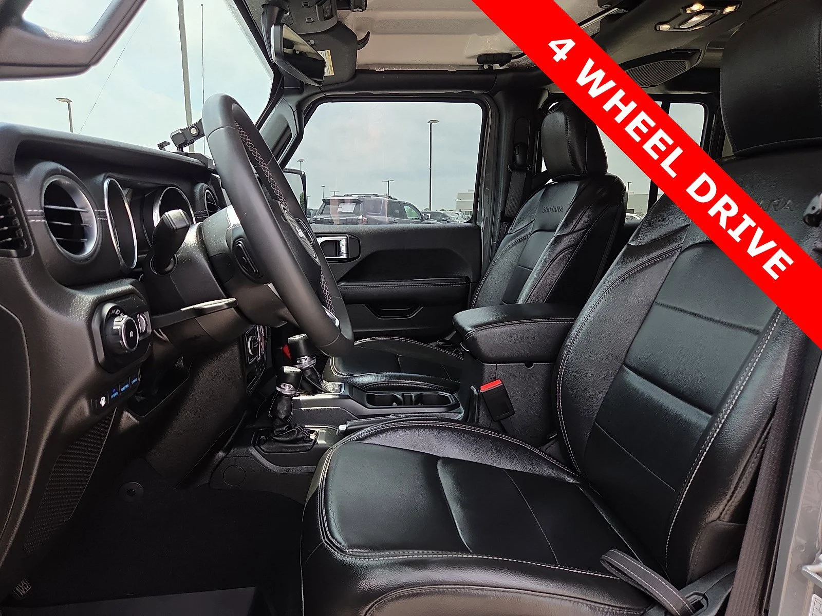 Used 2023 Sting-Gray Clearcoat Jeep Sahara image 15