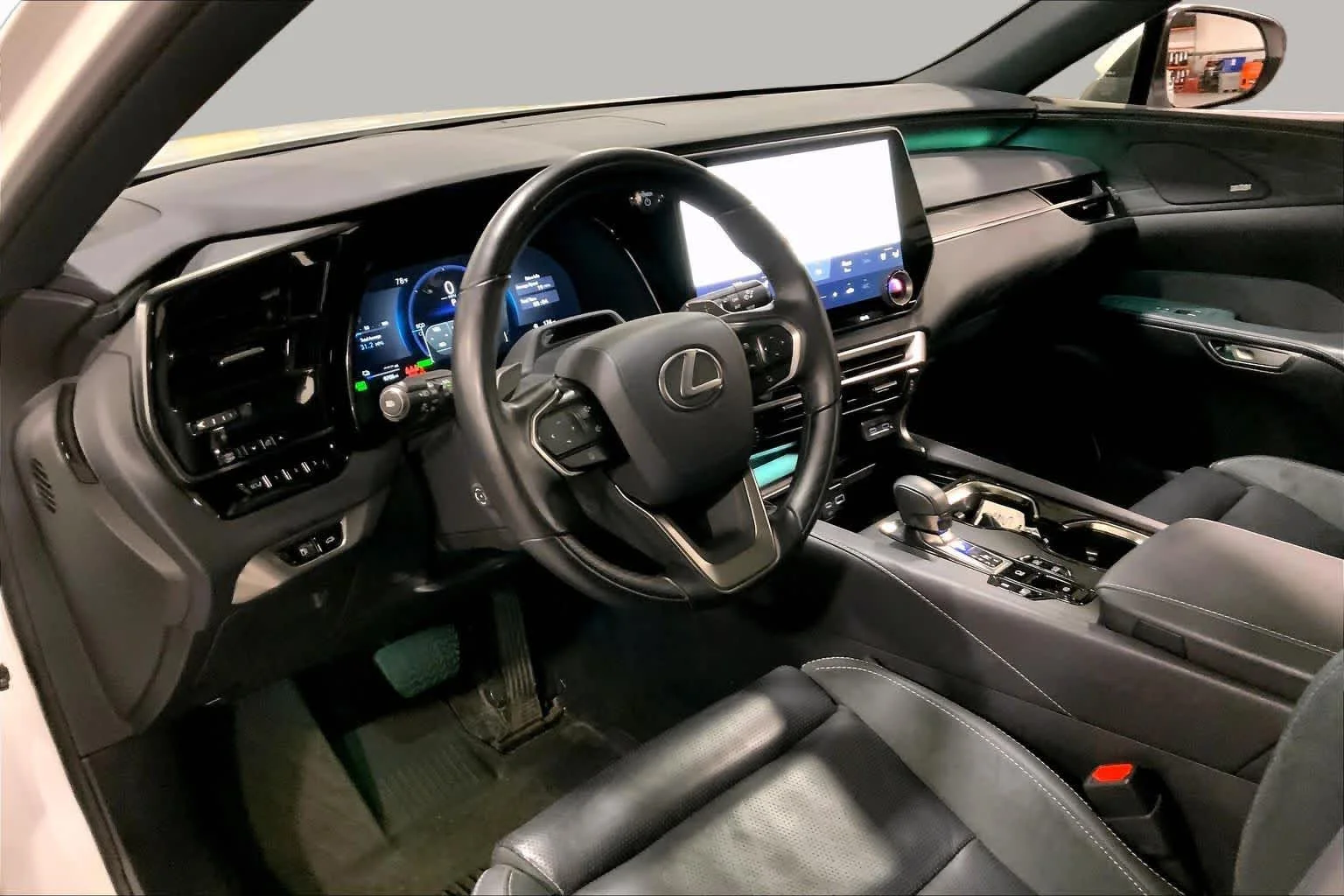 Certified Used 2025 EMINENT WHITE PEARL Lexus Luxury image 18