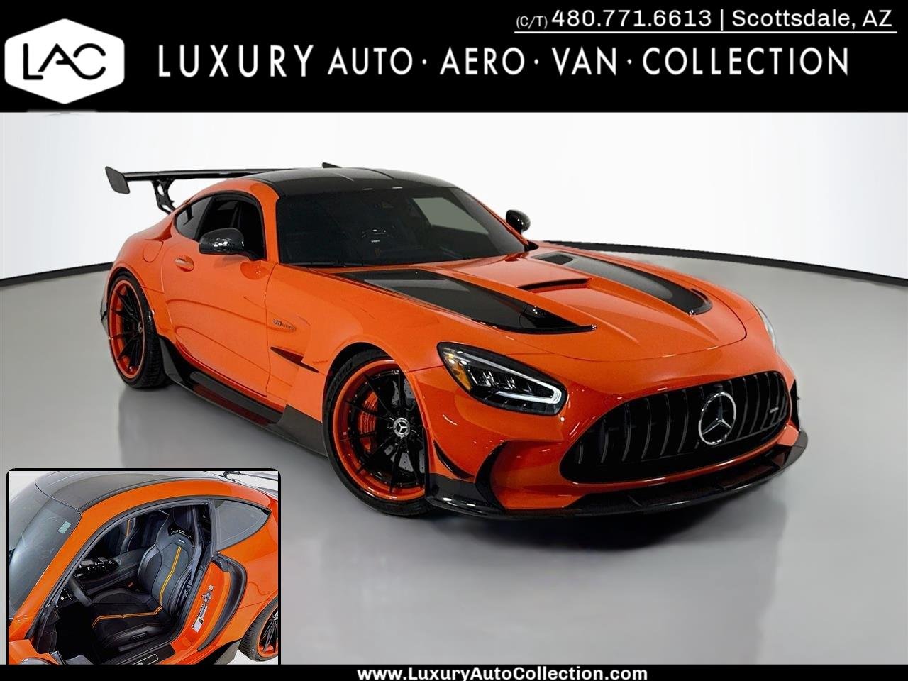 2021 Mercedes-Benz AMG GT Coupe