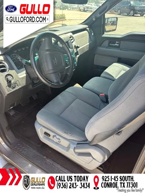 Used 2014 Sterling Gray Metallic Ford XLT image 9