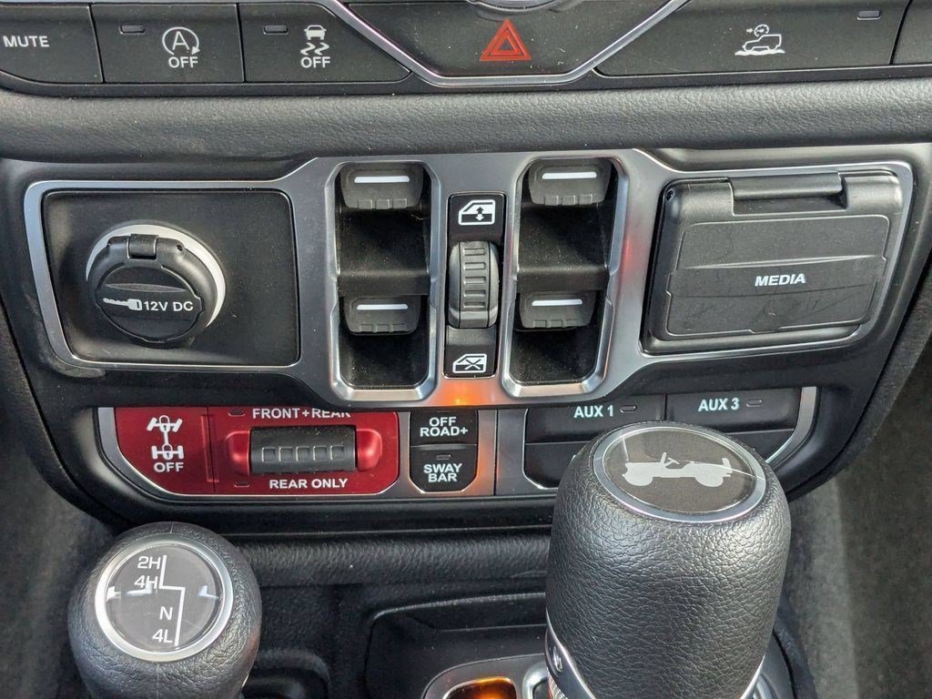 Used 2025 Mojito Clearcoat Jeep Rubicon image 22