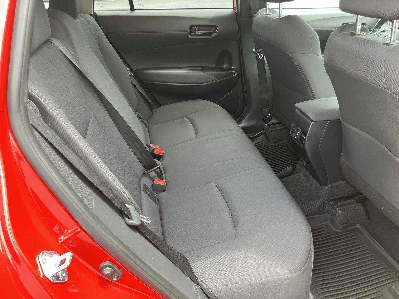 Used 2022 Red (Barcelona Red Metallic) Toyota LE image 29
