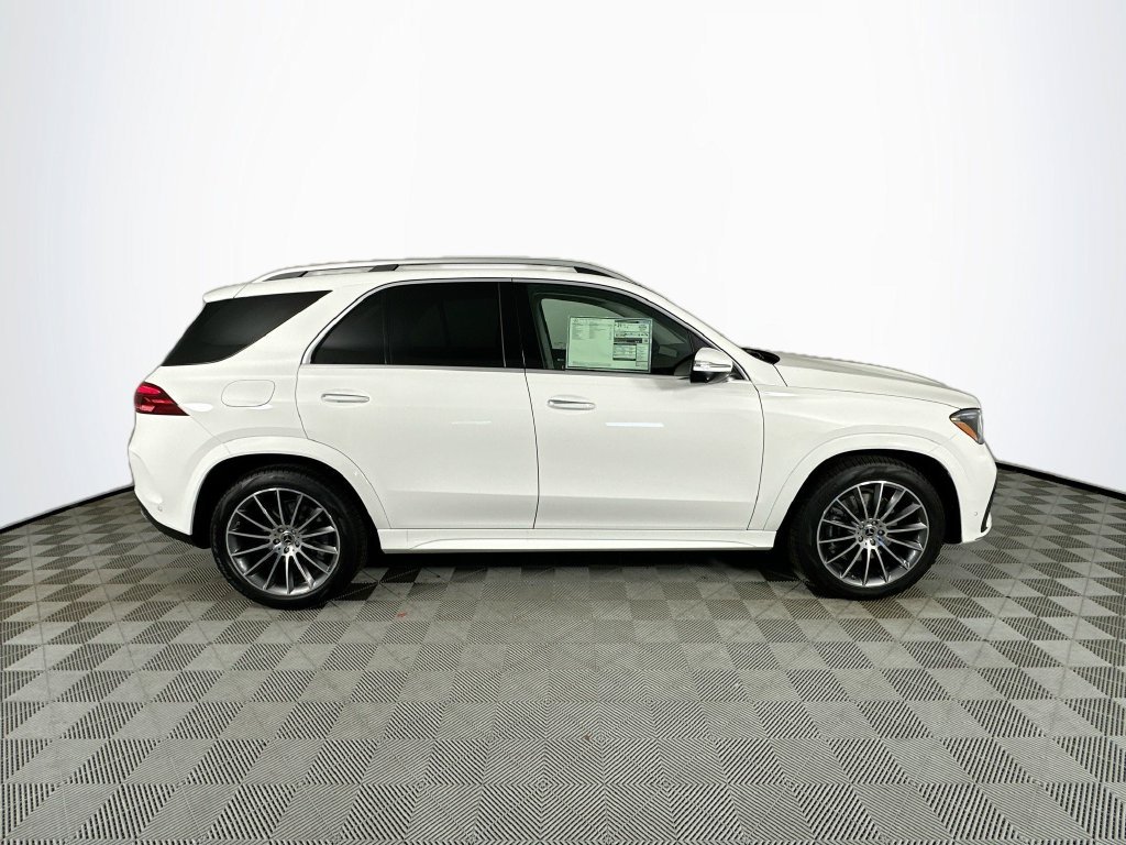 New 2026 Polar White Mercedes-Benz GLE 450 image 8