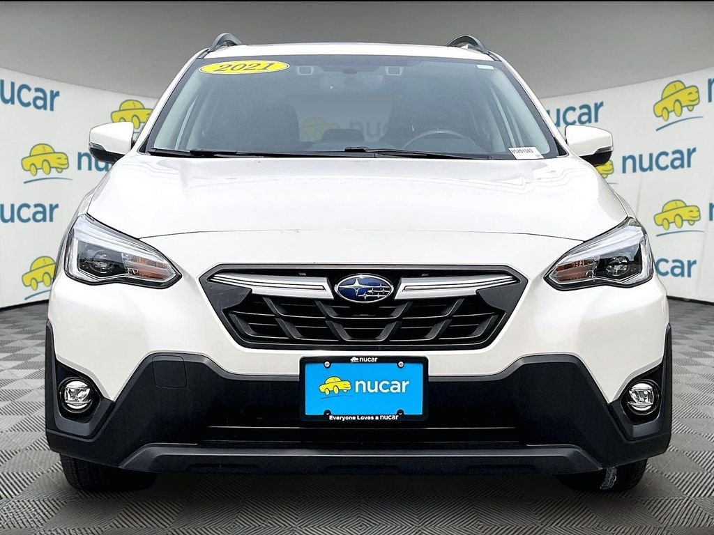 Used 2021 White Subaru Limited image 2
