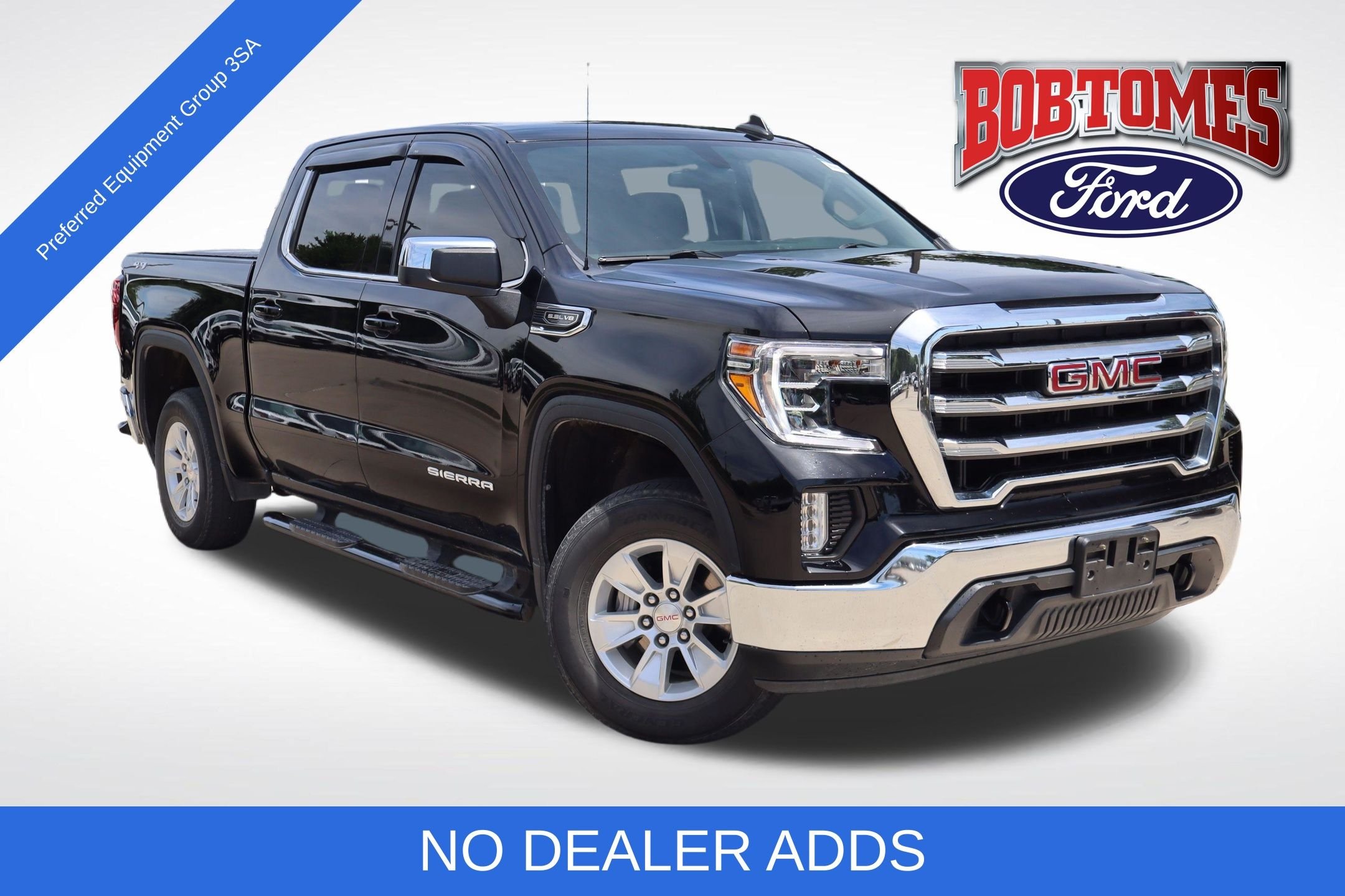 2021 GMC Sierra 4WD Crew Cab Standard Box SLE's photo