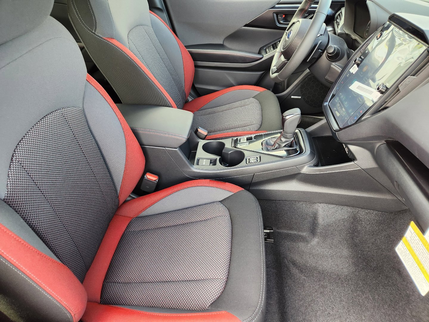 New 2026 PURE RED Subaru RS image 11